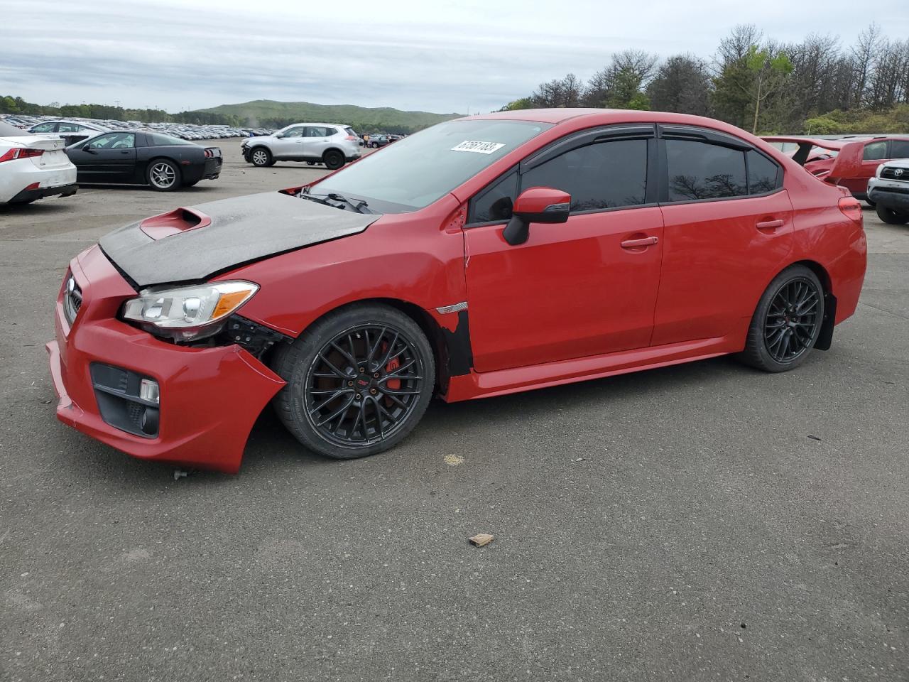 2015 SUBARU WRX STI  