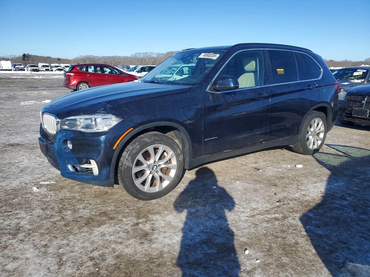 2016 BMW X5 XDR40E  