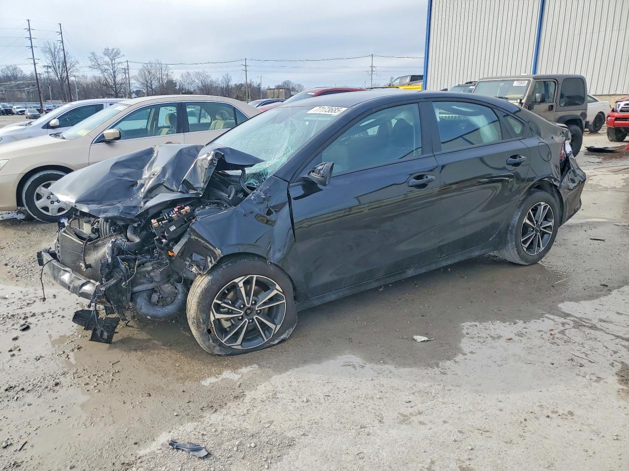 2024 KIA FORTE LXS  