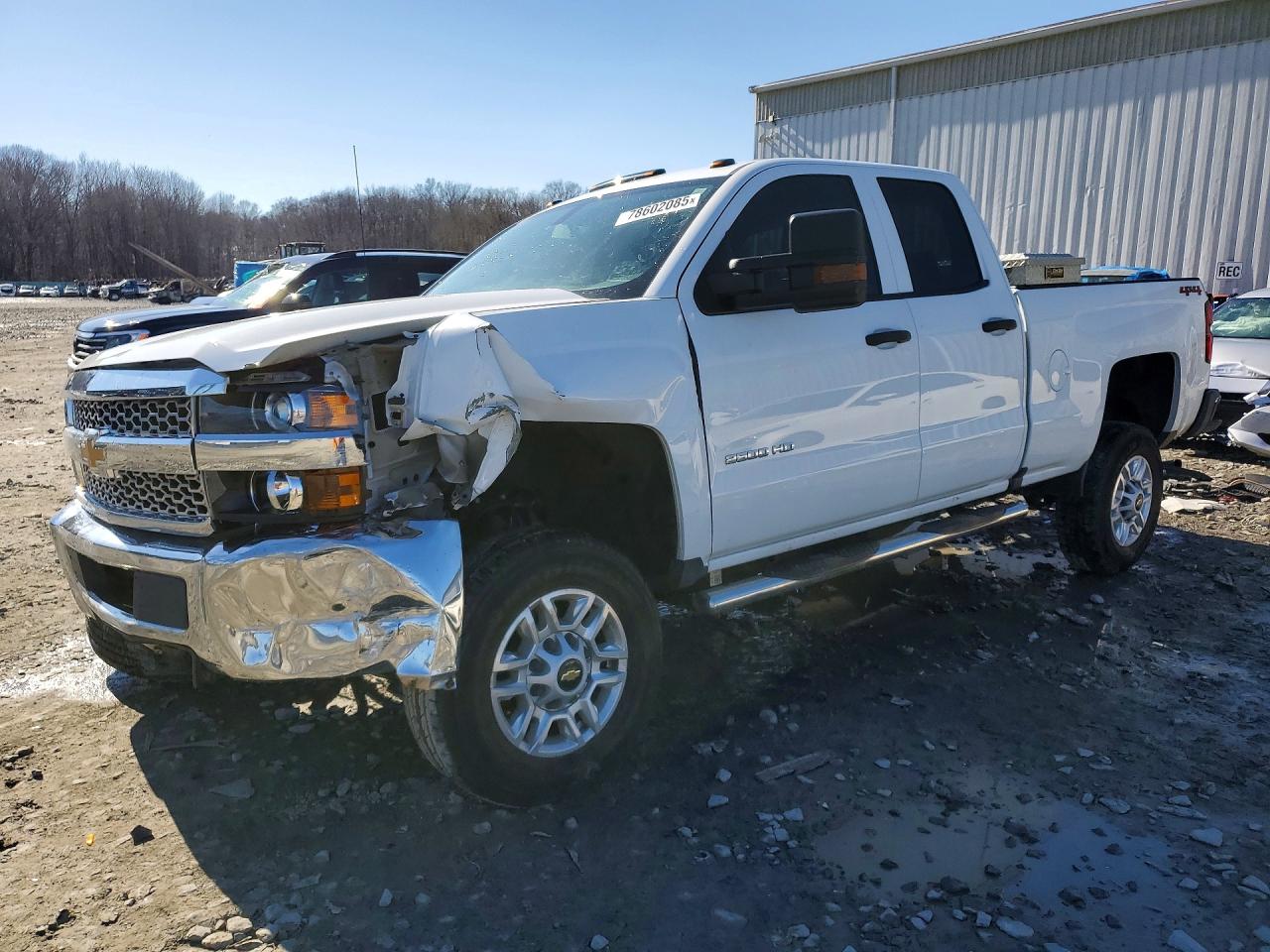 2019 CHEVROLET SILVERADO K2500 HEAVY DUTY  