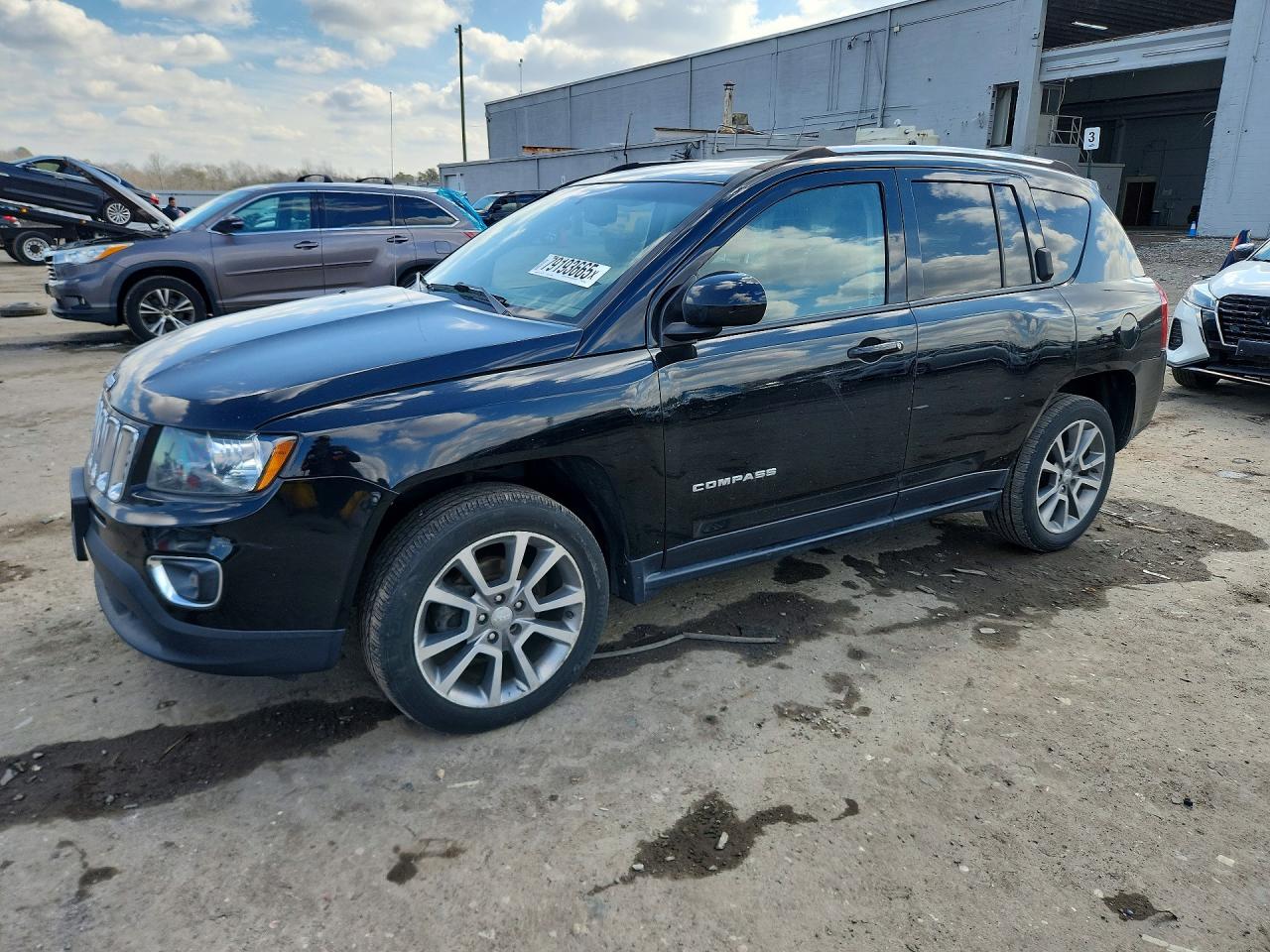 2017 JEEP COMPASS LATITUDE  