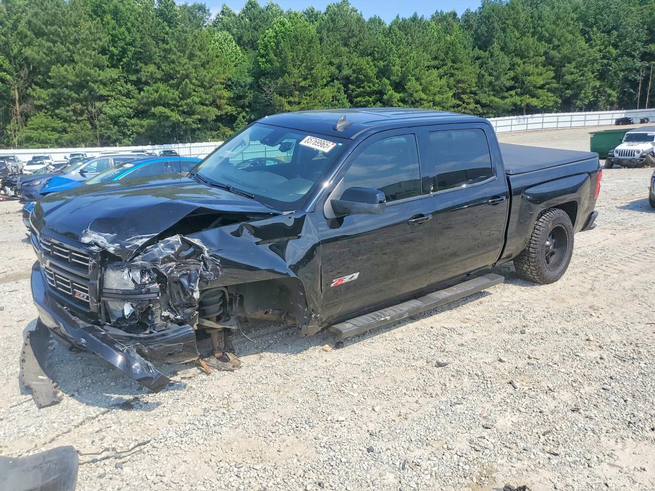 2015 CHEVROLET SILVERADO K1500 LTZ  