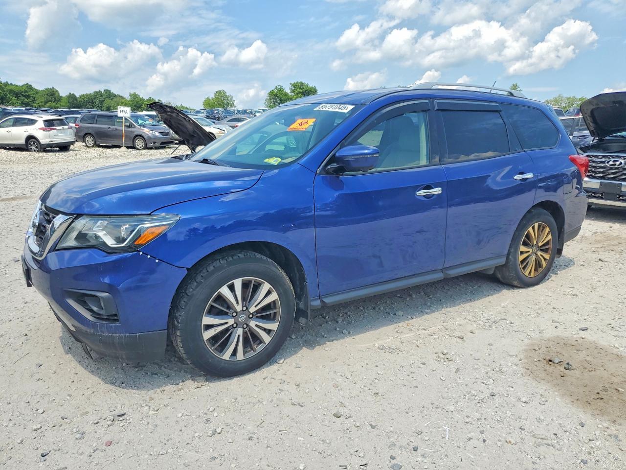 2018 NISSAN PATHFINDER SL  