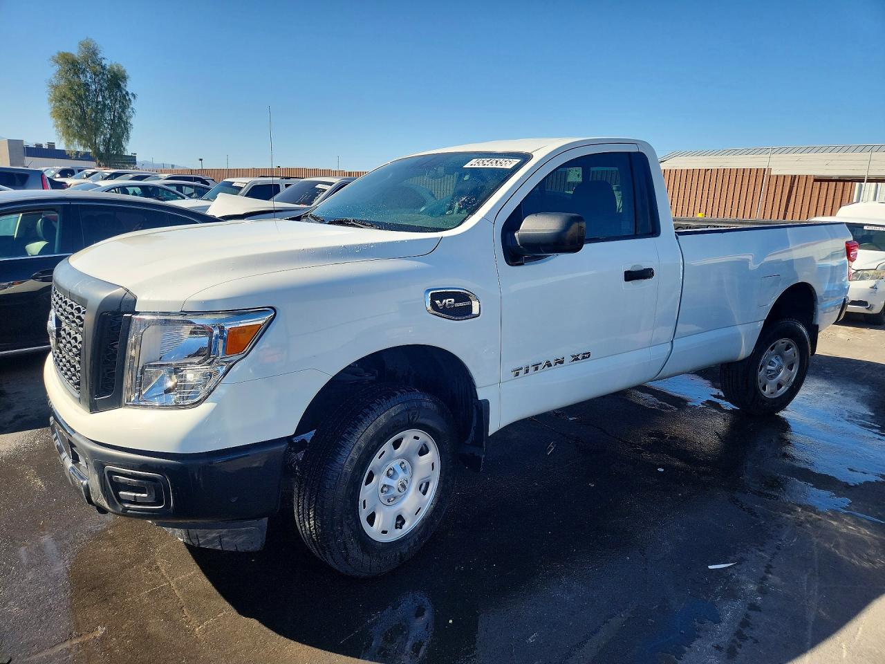 2017 NISSAN TITAN XD S  