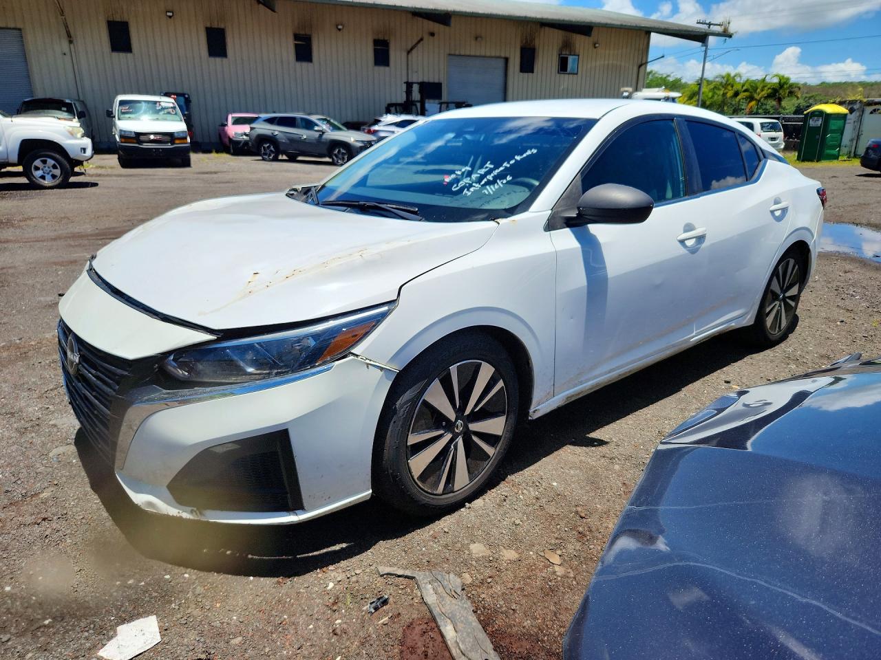 2024 NISSAN SENTRA SV  