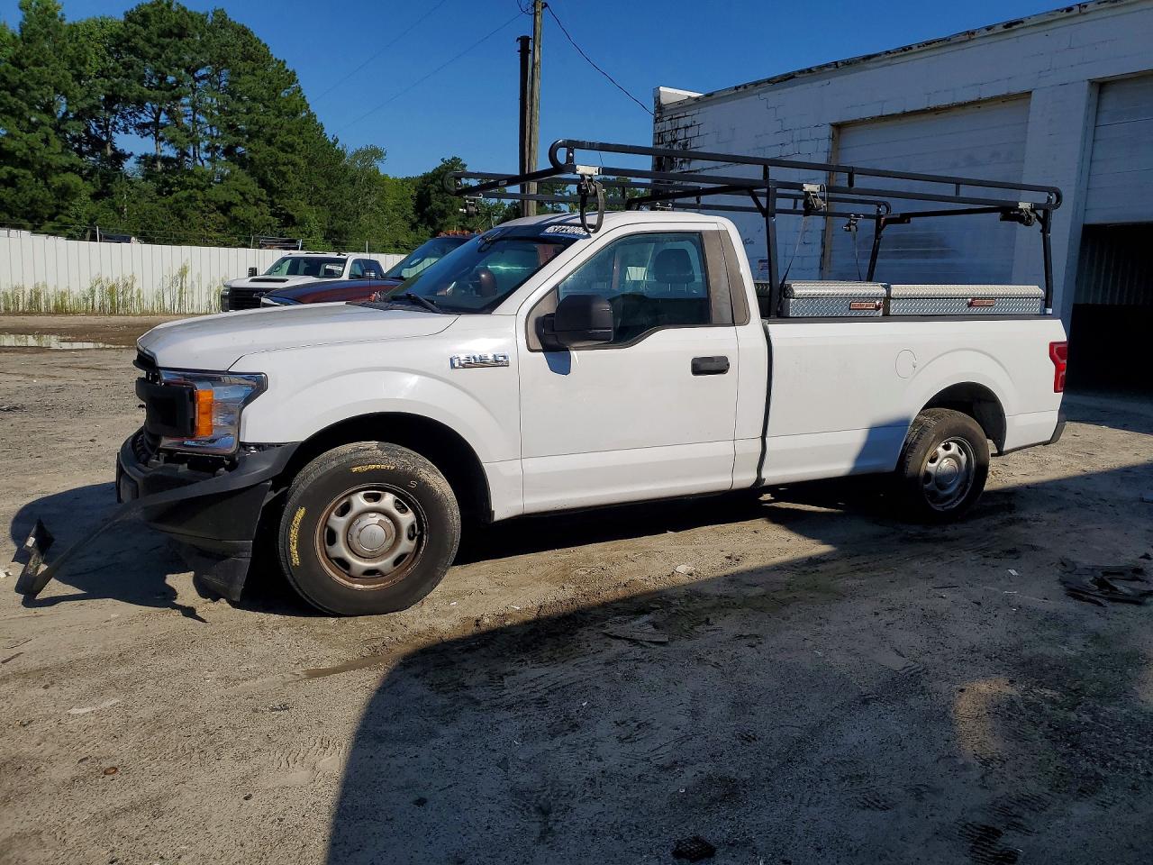 2018 FORD F150   