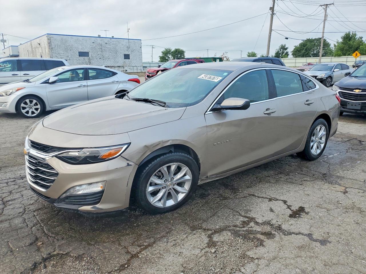2024 CHEVROLET MALIBU LT  