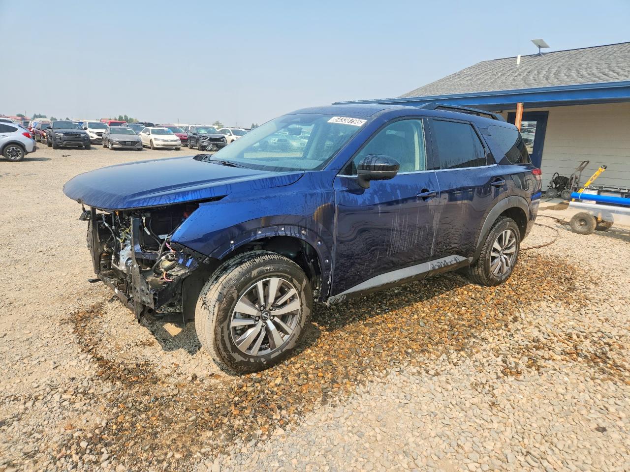 2026 NISSAN PATHFINDER SL  