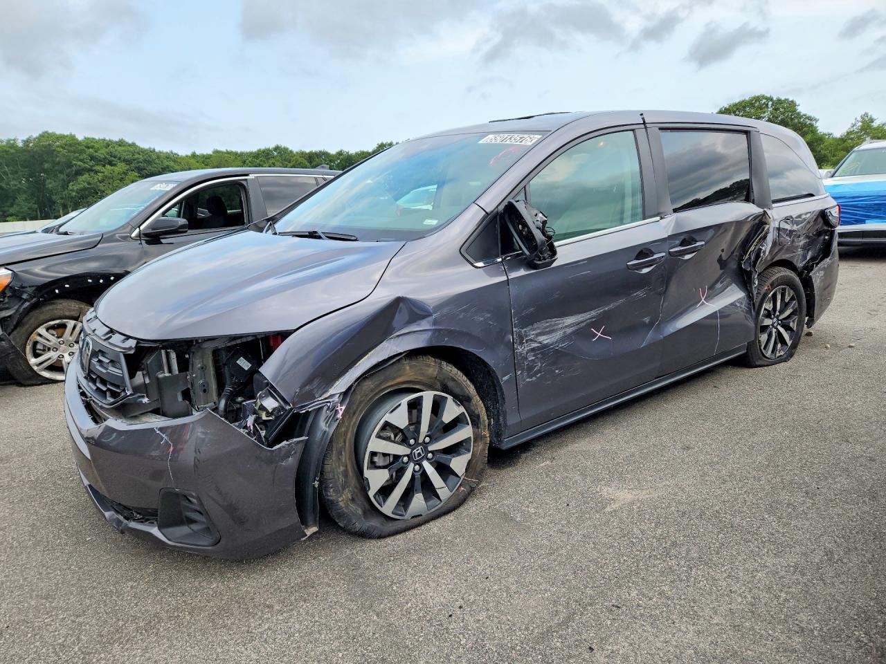 2025 HONDA ODYSSEY EXL  