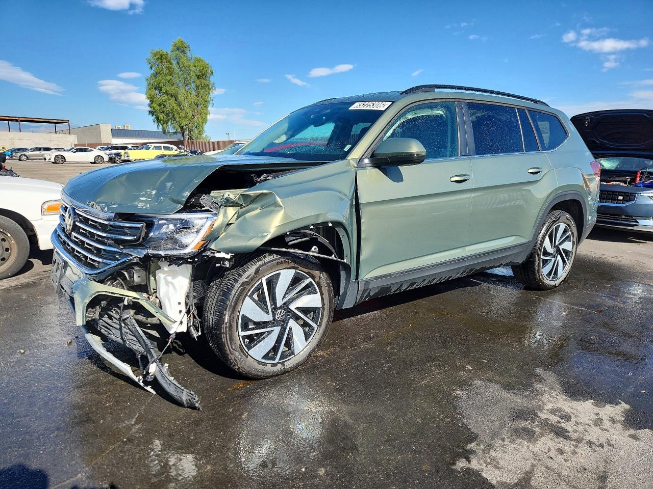 2026 VOLKSWAGEN ATLAS SE  