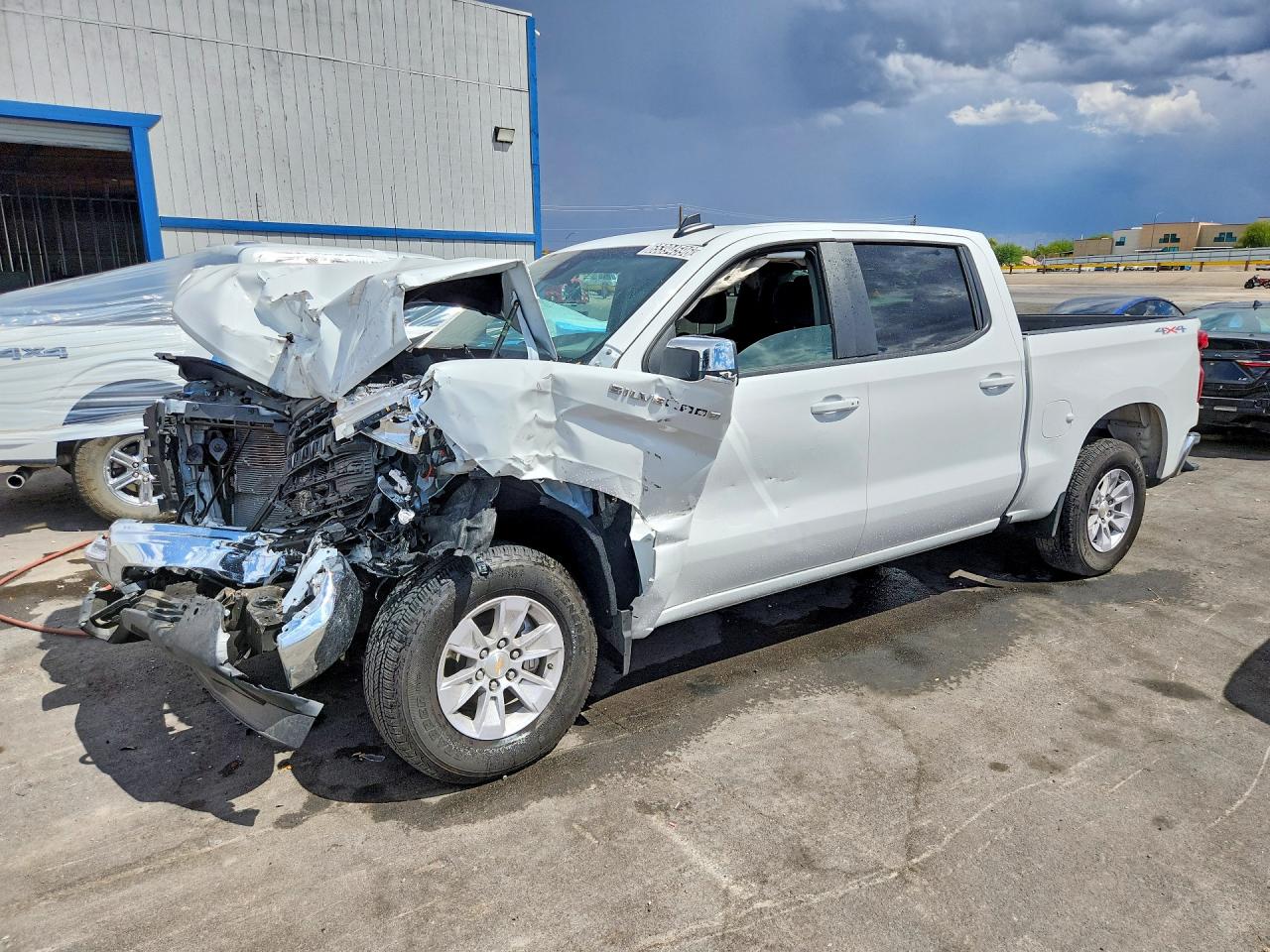 2026 CHEVROLET SILVERADO K1500 LT  