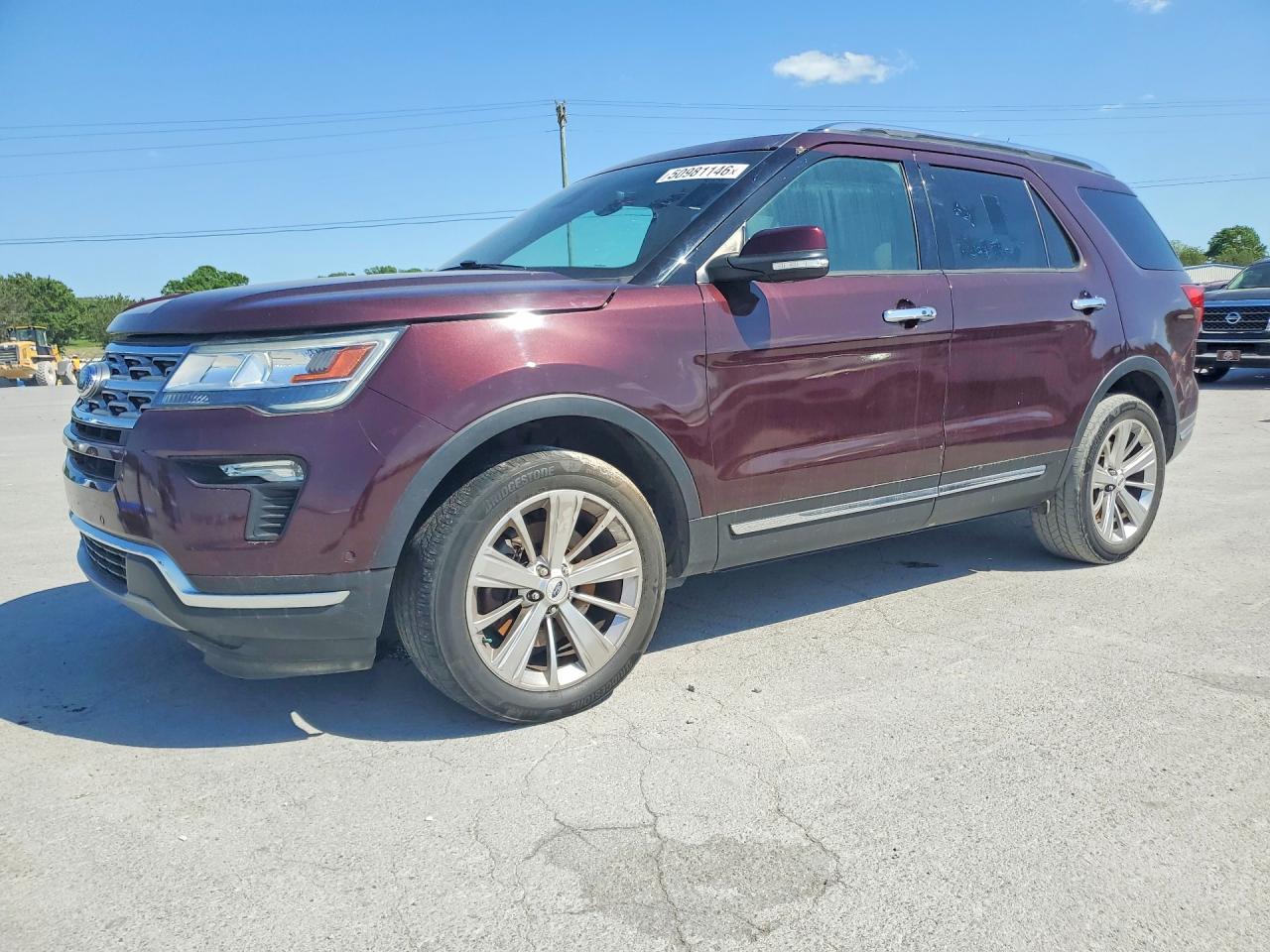 2019 FORD EXPLORER LIMITED  