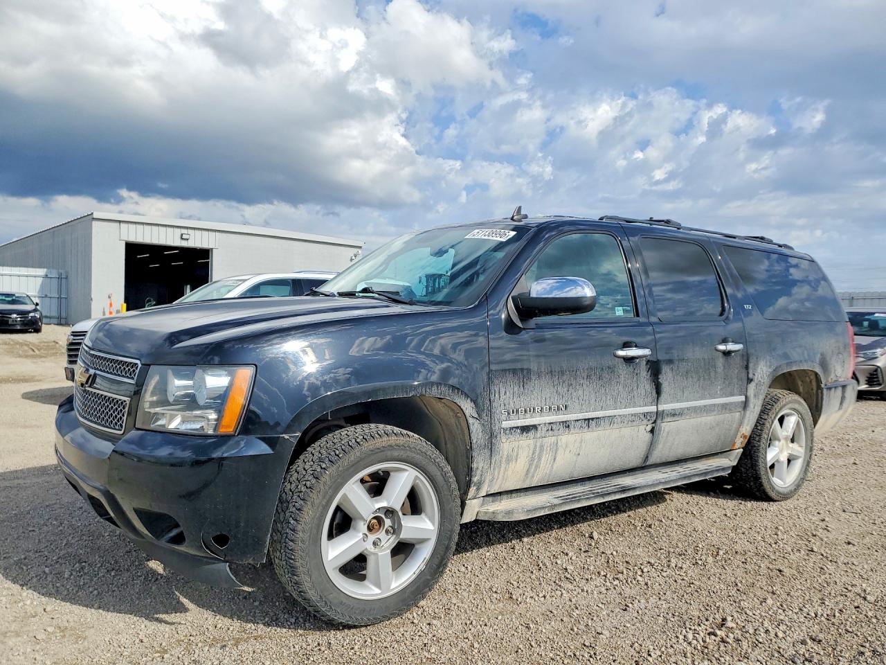 2013 CHEVROLET SUBURBAN K1500 LTZ  