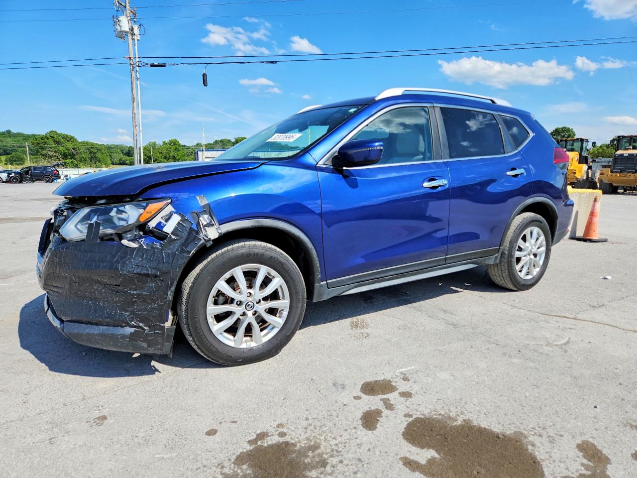 2020 NISSAN ROGUE SV  