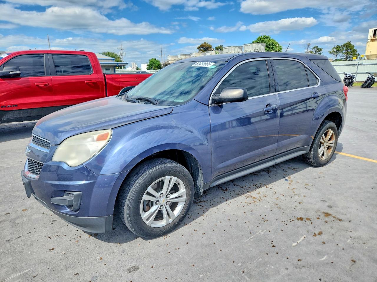 2013 CHEVROLET EQUINOX LS  