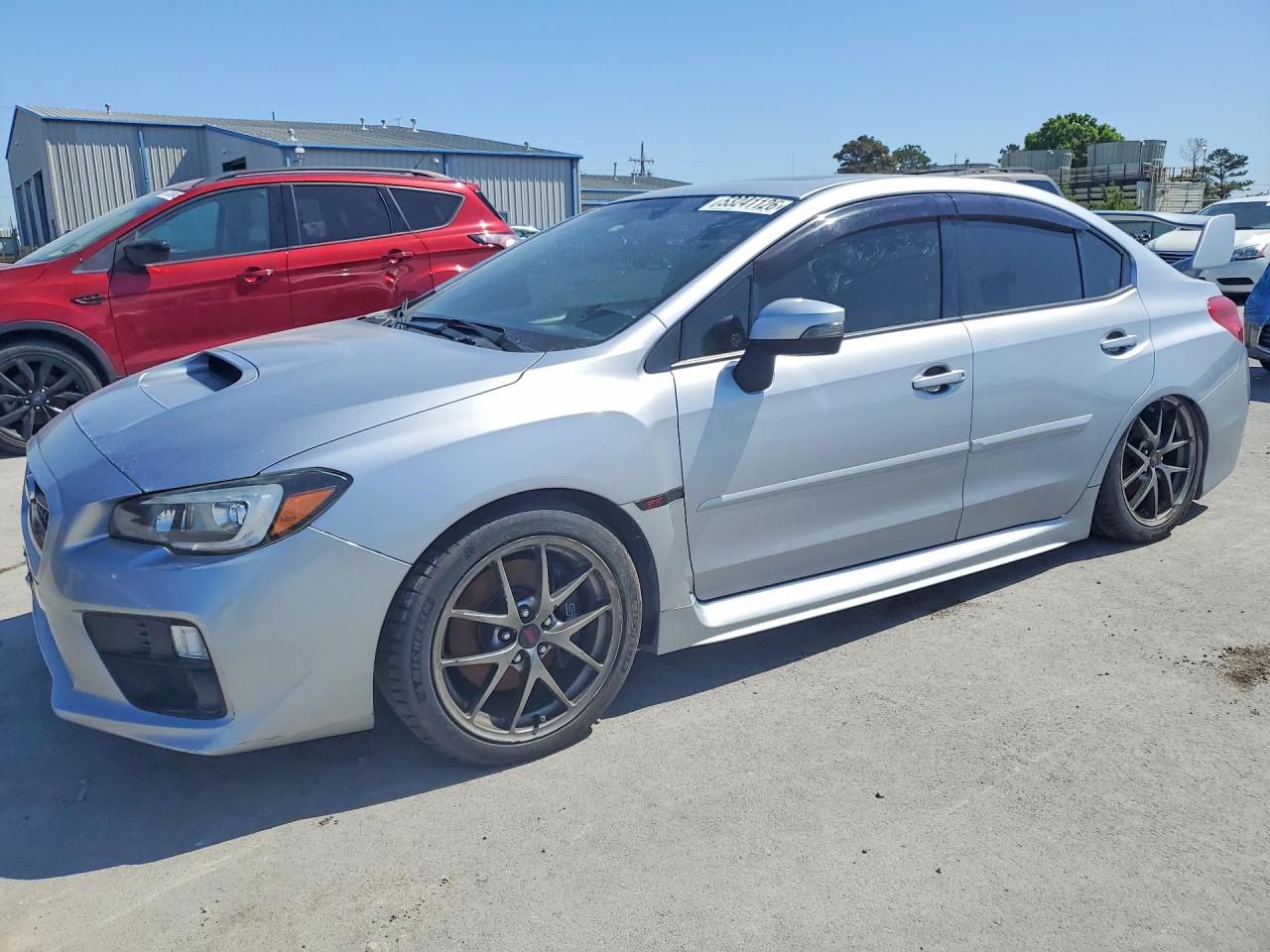 2016 SUBARU WRX STI LIMITED  