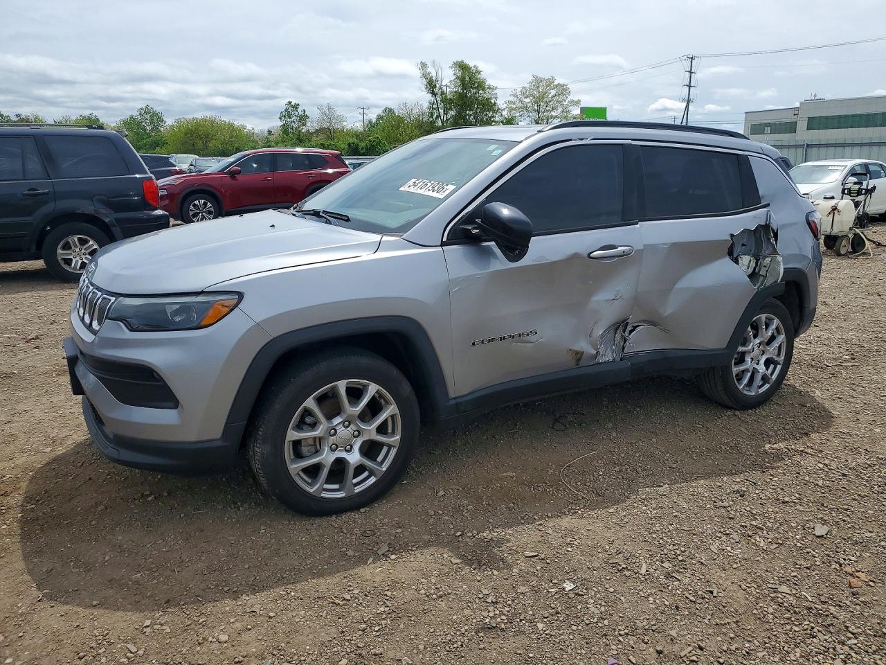 2022 JEEP COMPASS LATITUDE LUX  