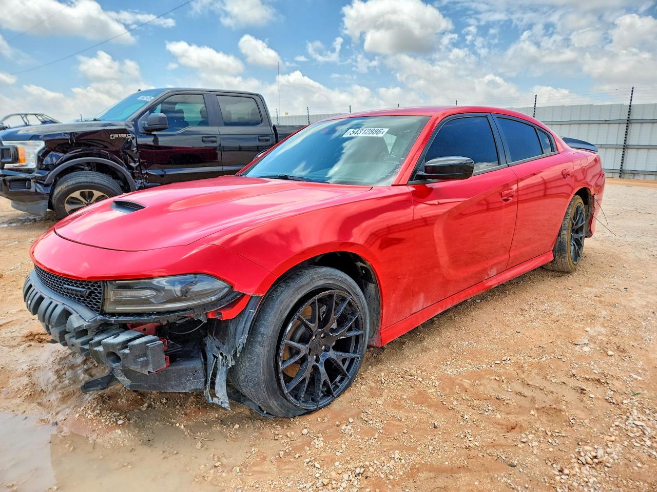 2021 DODGE CHARGER R  