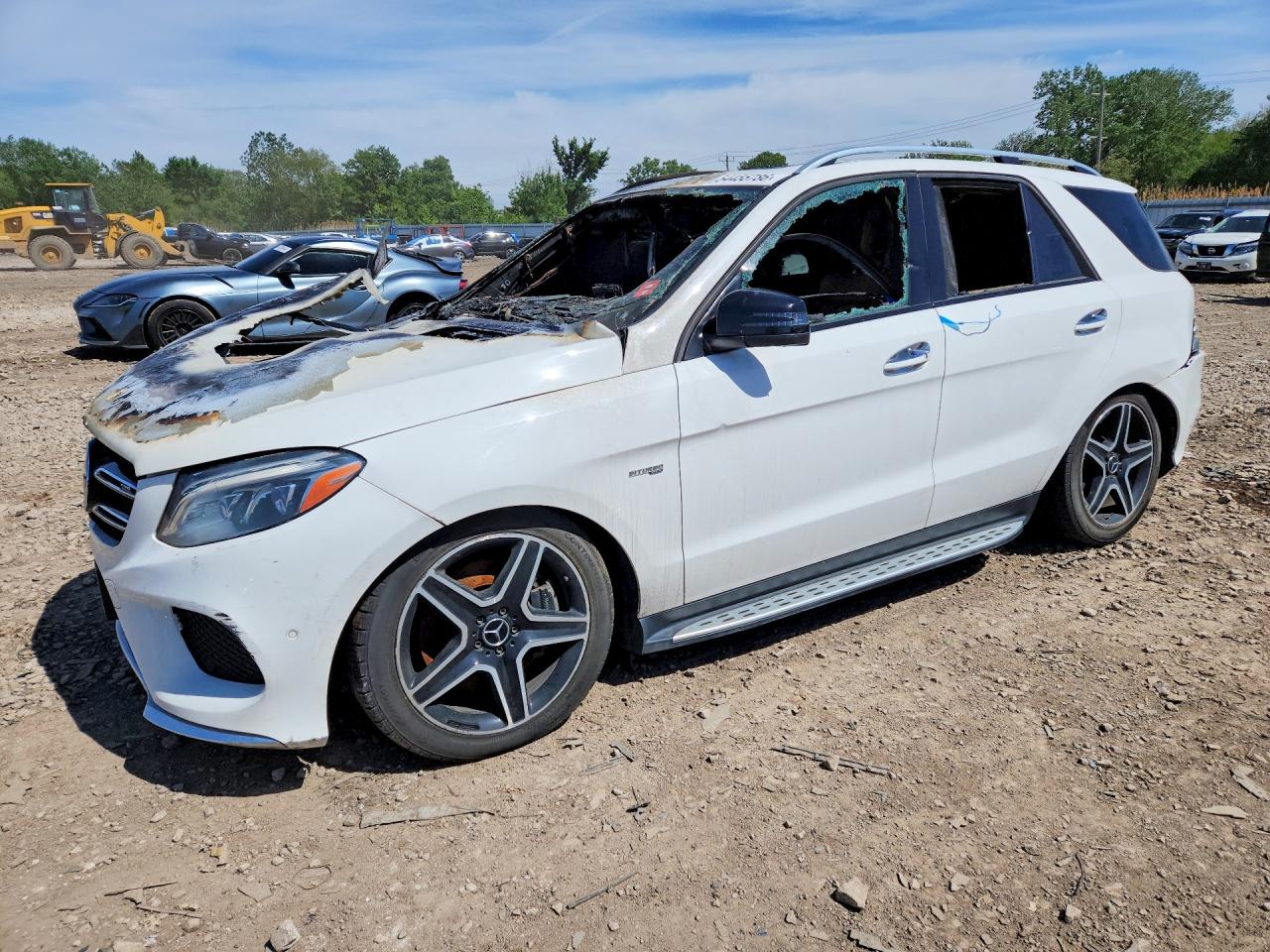 2018 MERCEDES-BENZ GLE 43 AMG  