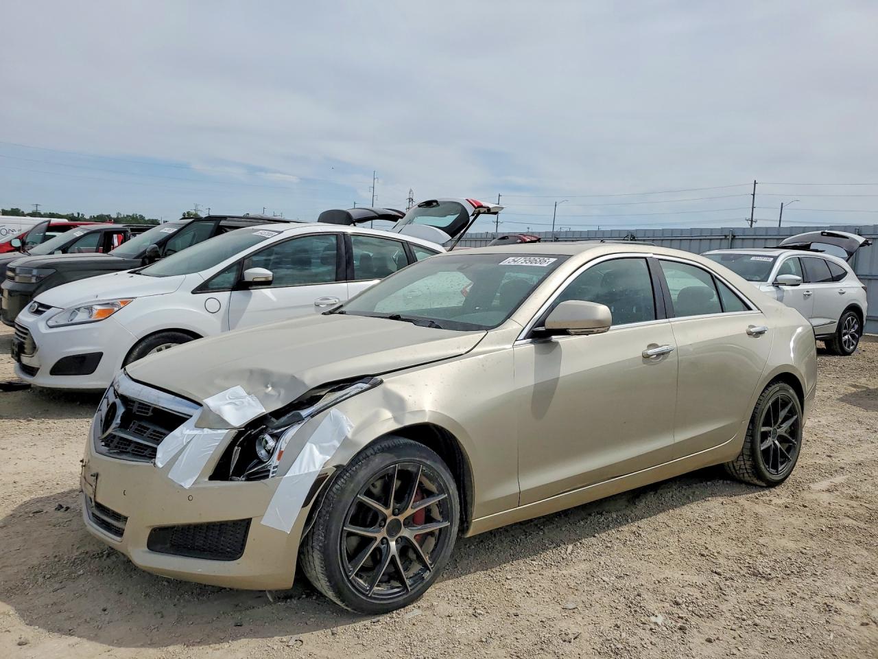 2014 CADILLAC ATS LUXURY  