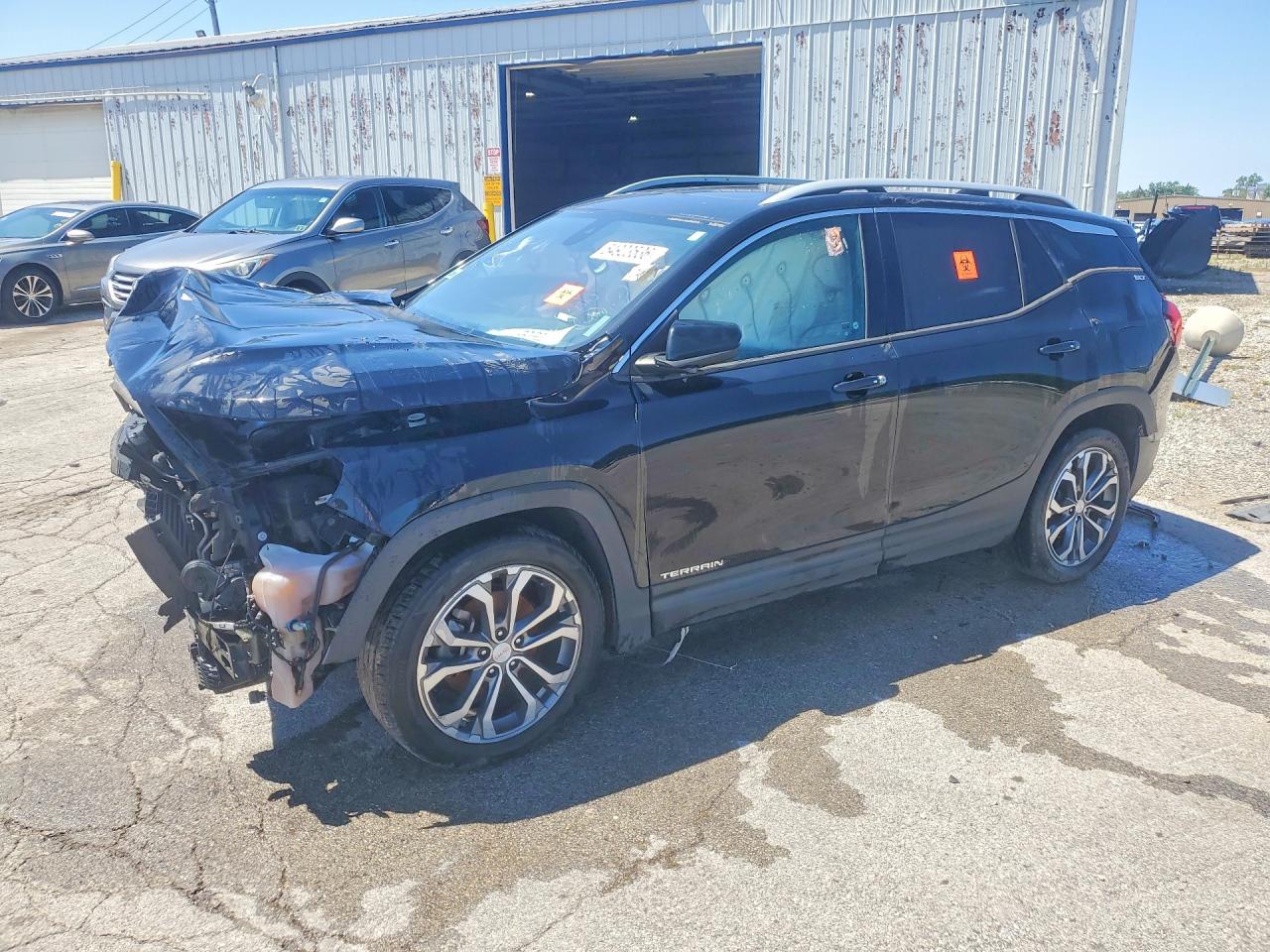 2019 GMC TERRAIN SLT  
