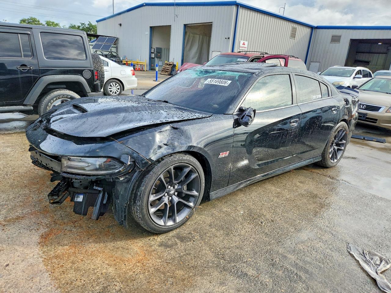 2021 DODGE CHARGER SCAT PACK  