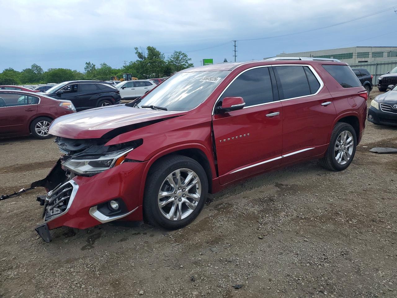 2018 CHEVROLET TRAVERSE HIGH COUNTRY  