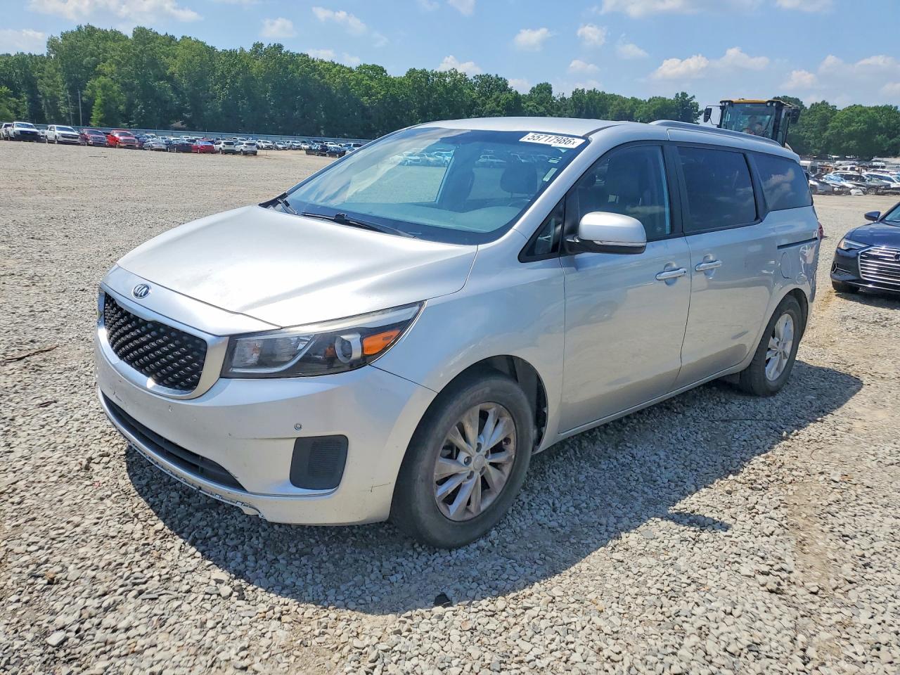 2017 KIA SEDONA LX  