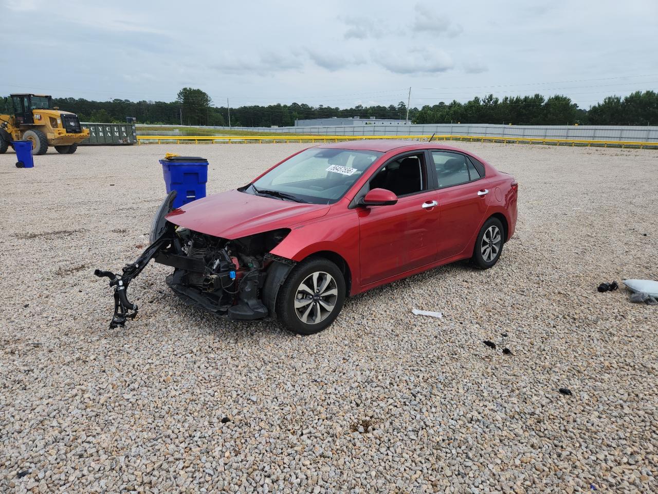 2021 KIA RIO S  
