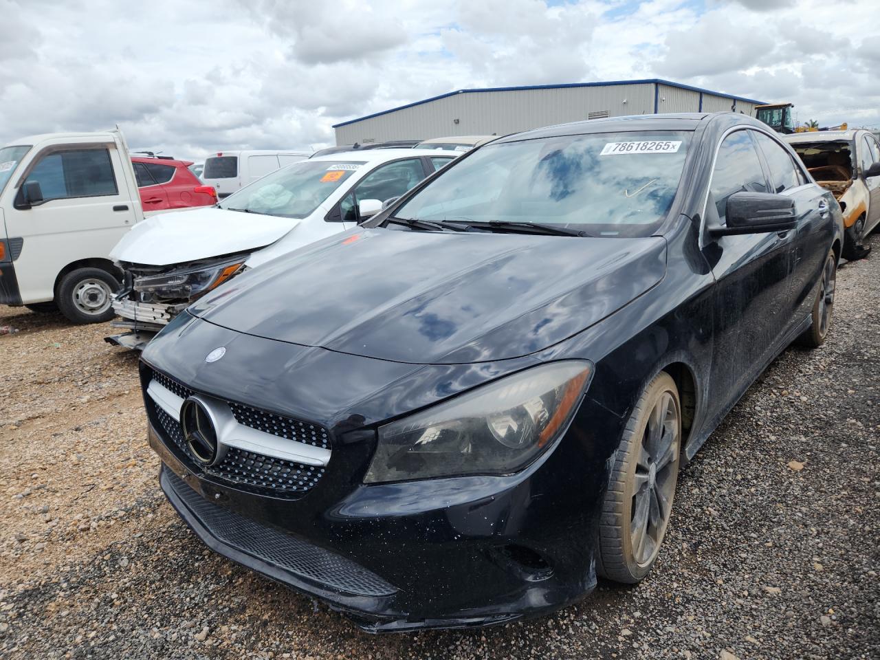 2018 MERCEDES-BENZ CLA 250  