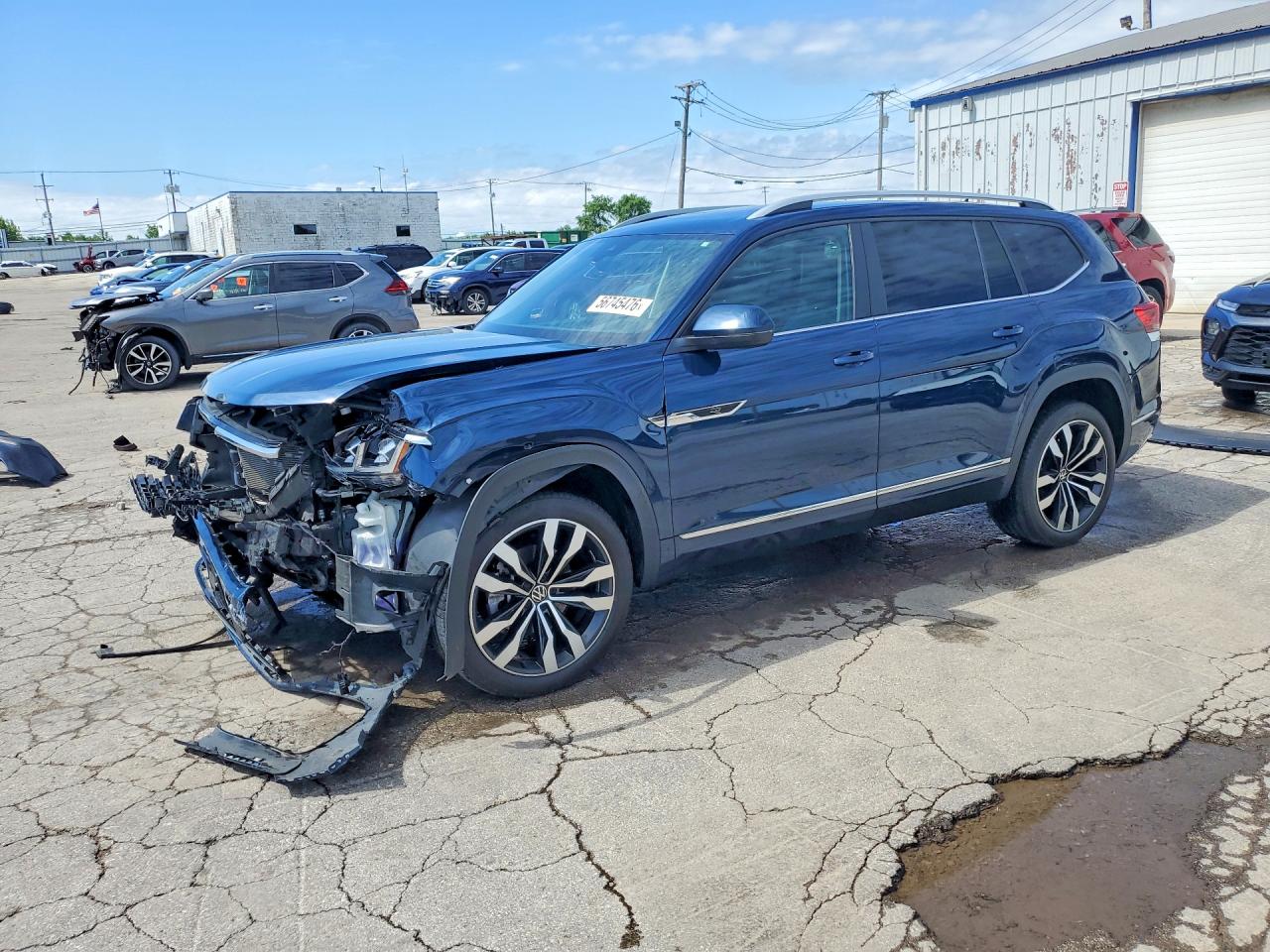 2021 VOLKSWAGEN ATLAS SEL R-LINE  