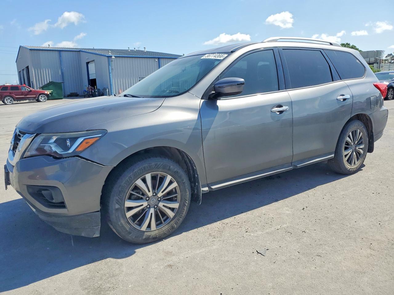 2020 NISSAN PATHFINDER S  
