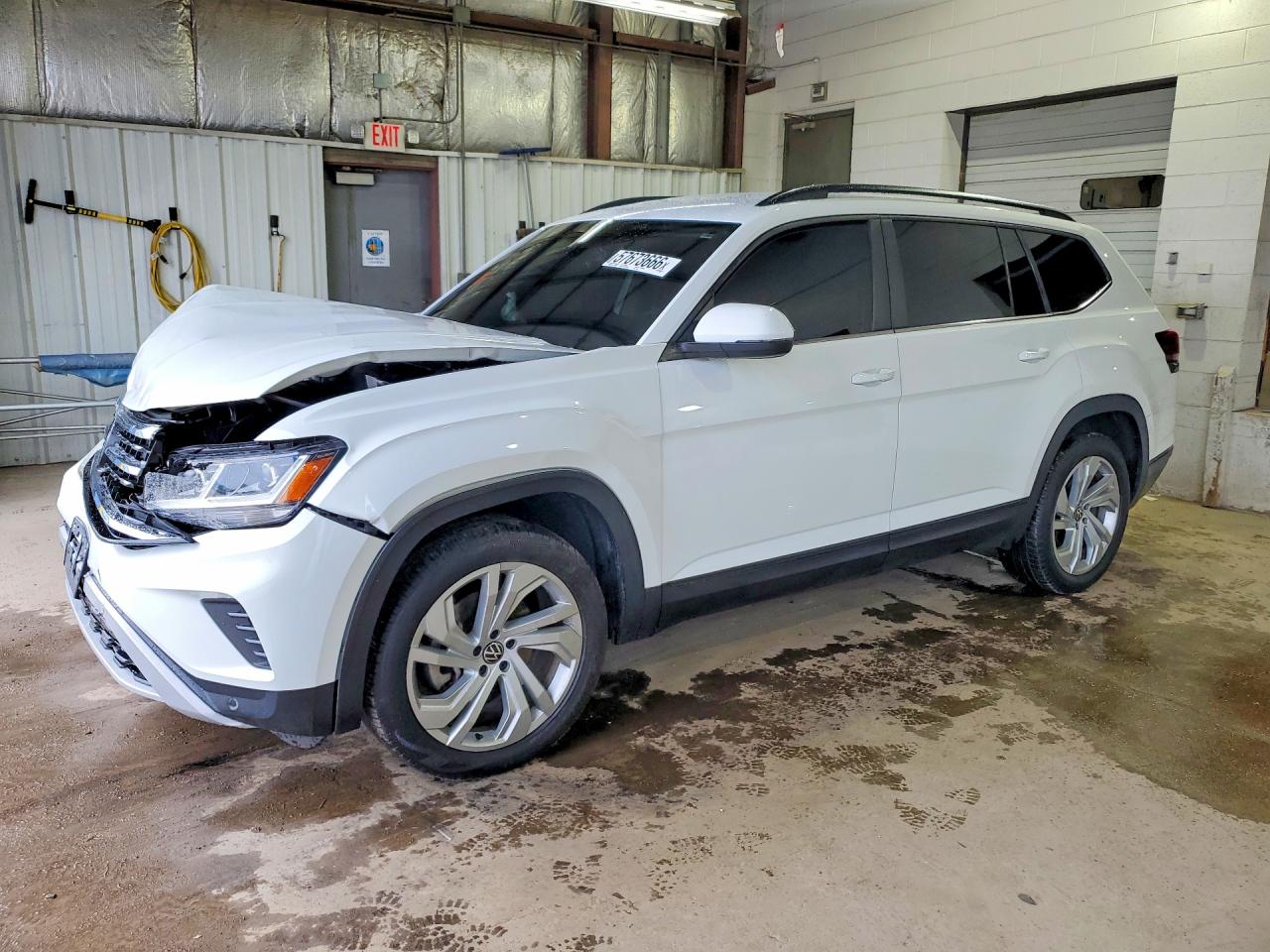 2021 VOLKSWAGEN ATLAS SE  