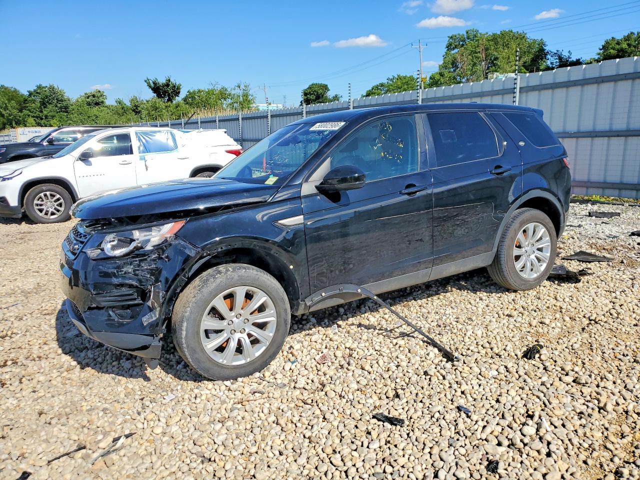 2019 LAND ROVER DISCOVERY SPORT SE  