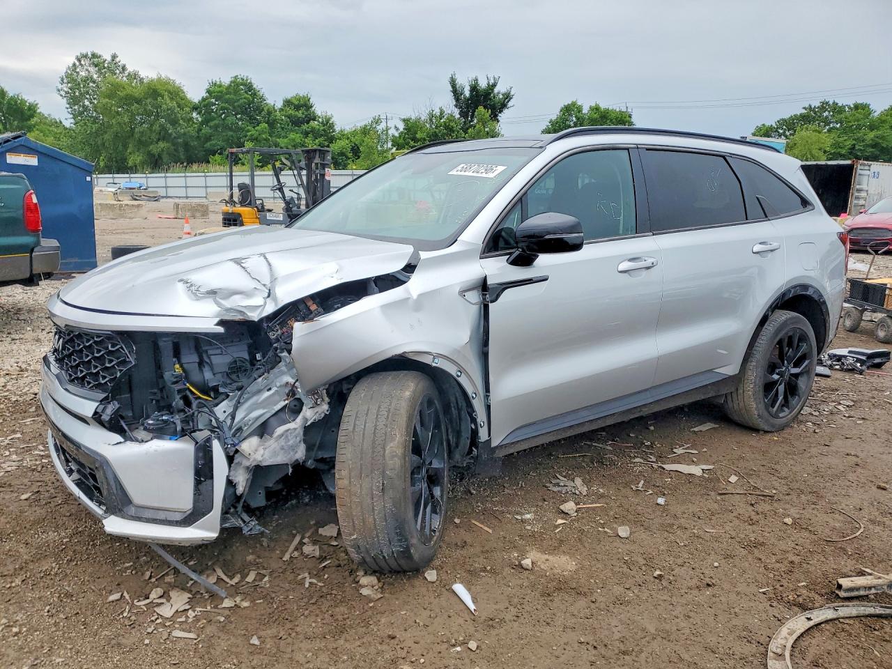 2022 KIA SORENTO SX  