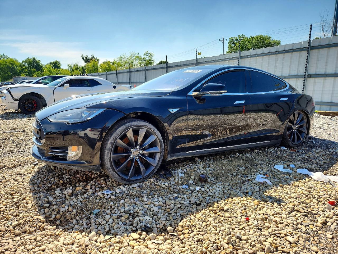 2013 TESLA MODEL S   
