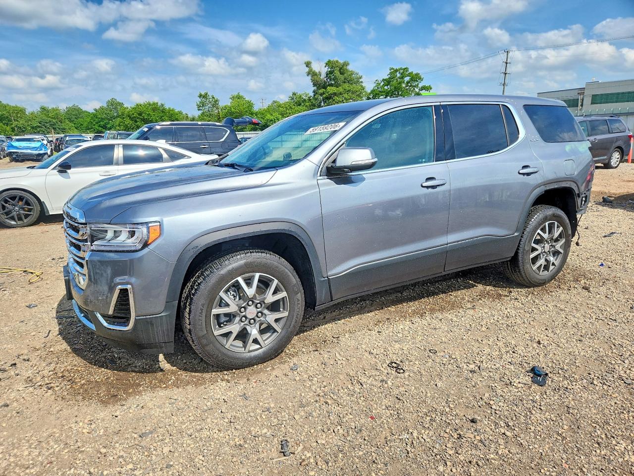 2021 GMC ACADIA SLE  