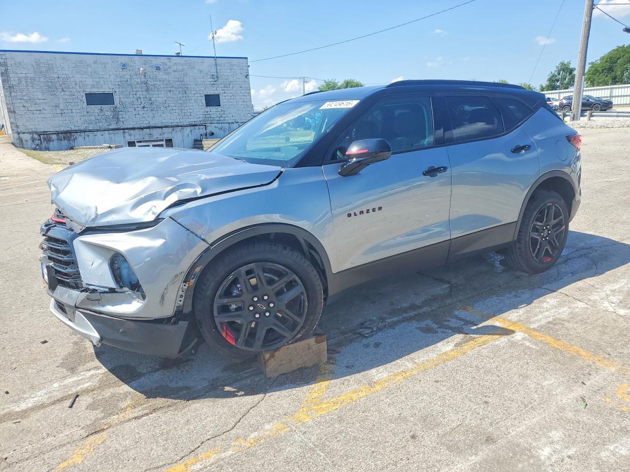 2025 CHEVROLET BLAZER 2LT  