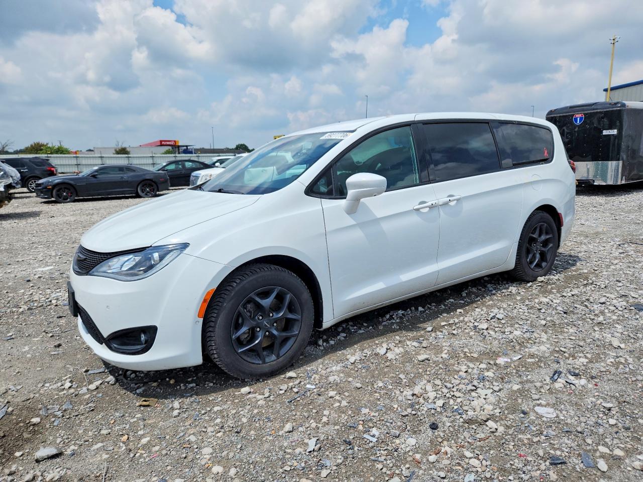 2018 CHRYSLER PACIFICA TOURING L  