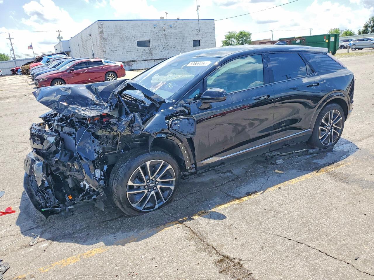 2026 CADILLAC OPTIQ SPORT  