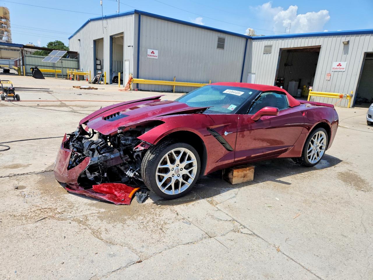 2016 CHEVROLET CORVETTE STINGRAY Z51 3LT  