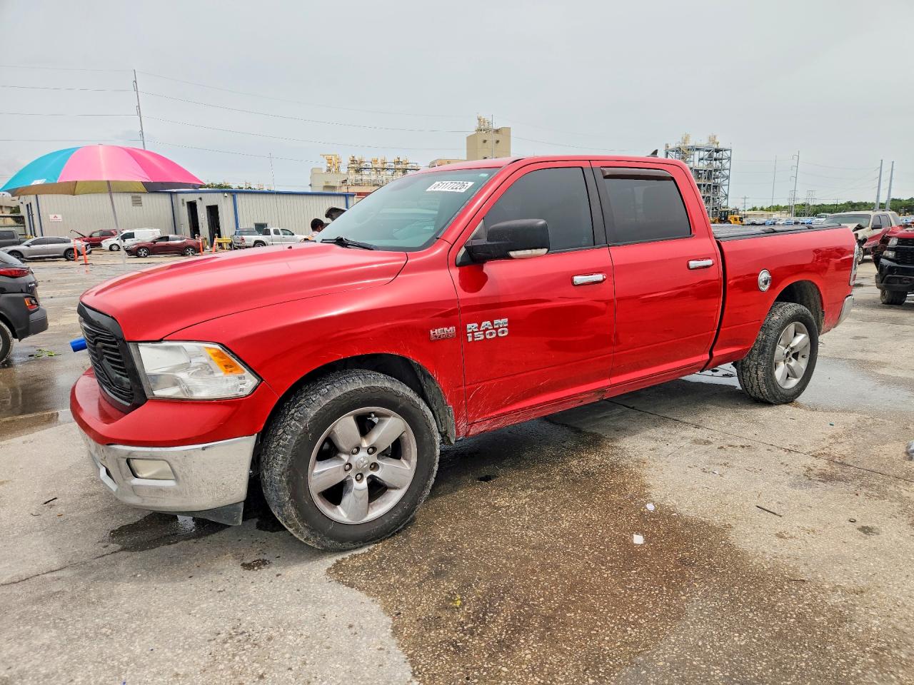 2013 RAM 1500 SLT  