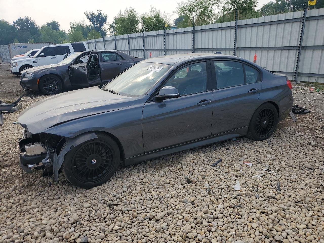 2015 BMW 335 XI  