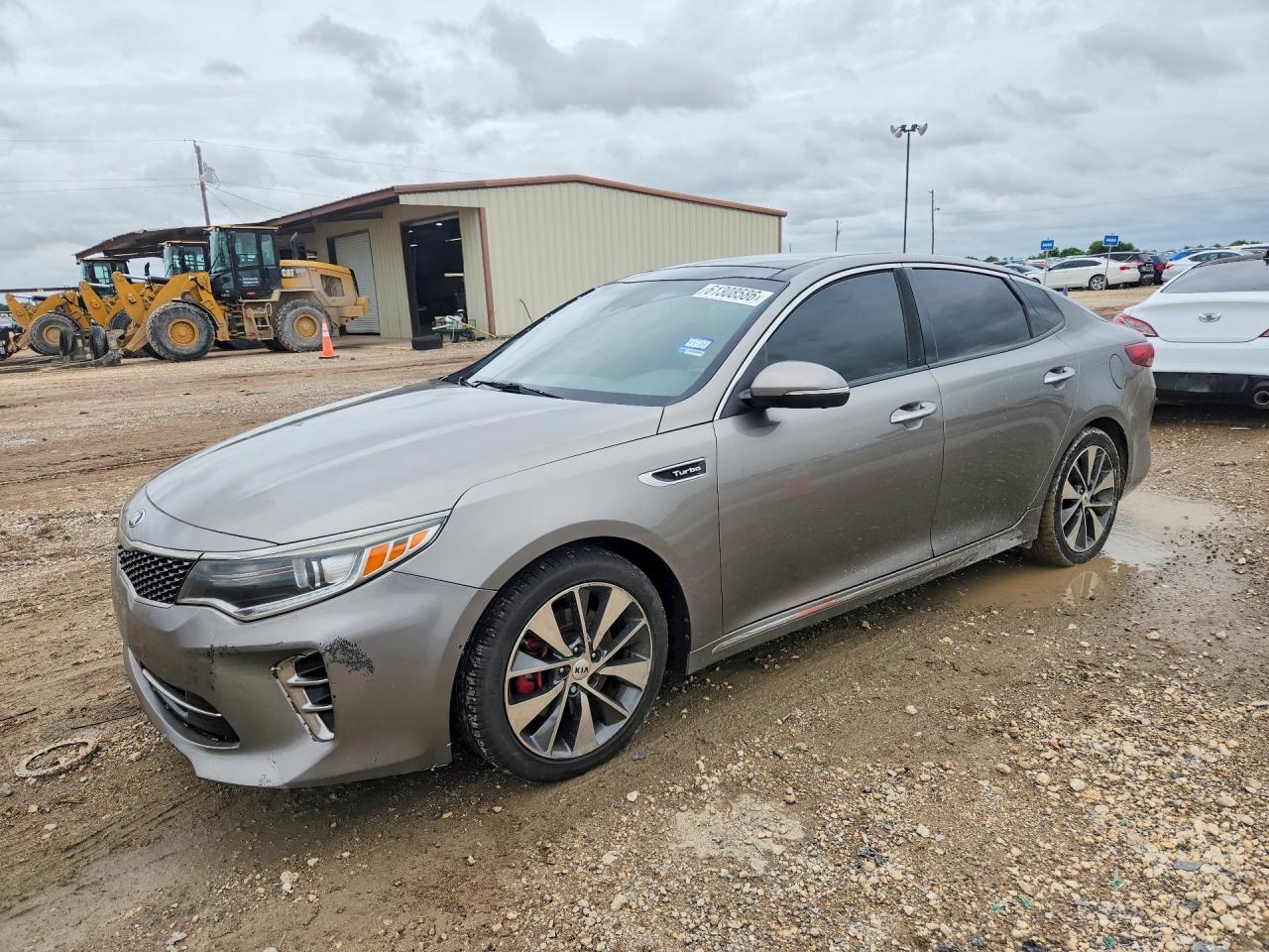 2016 KIA OPTIMA SXL  
