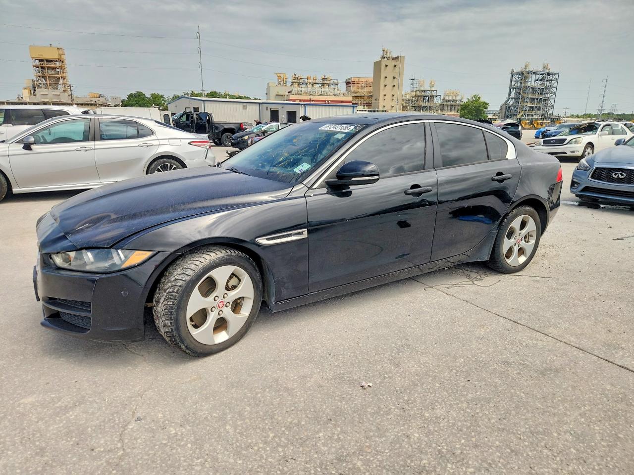 2018 JAGUAR XE   