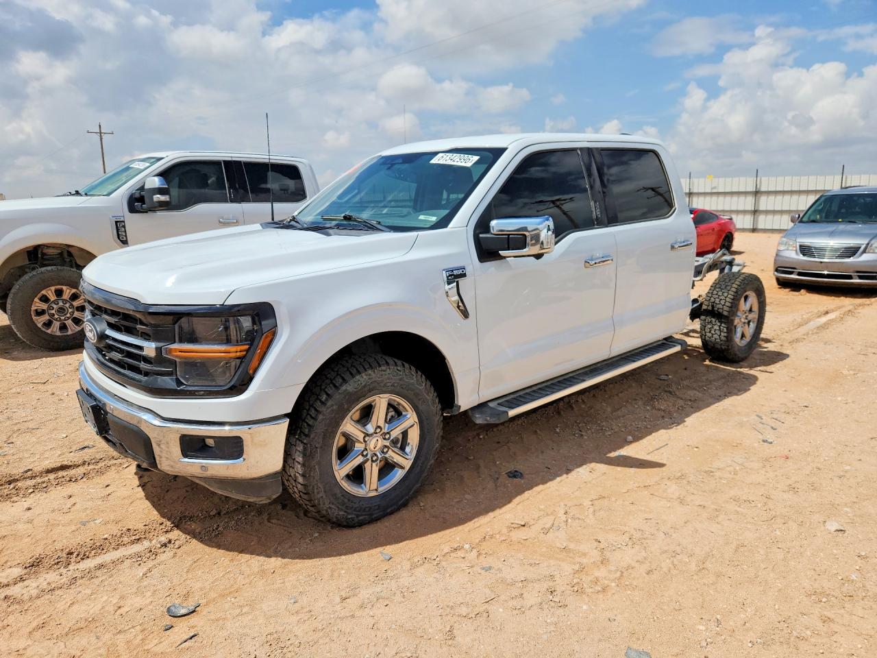 2024 FORD F150 XLT  