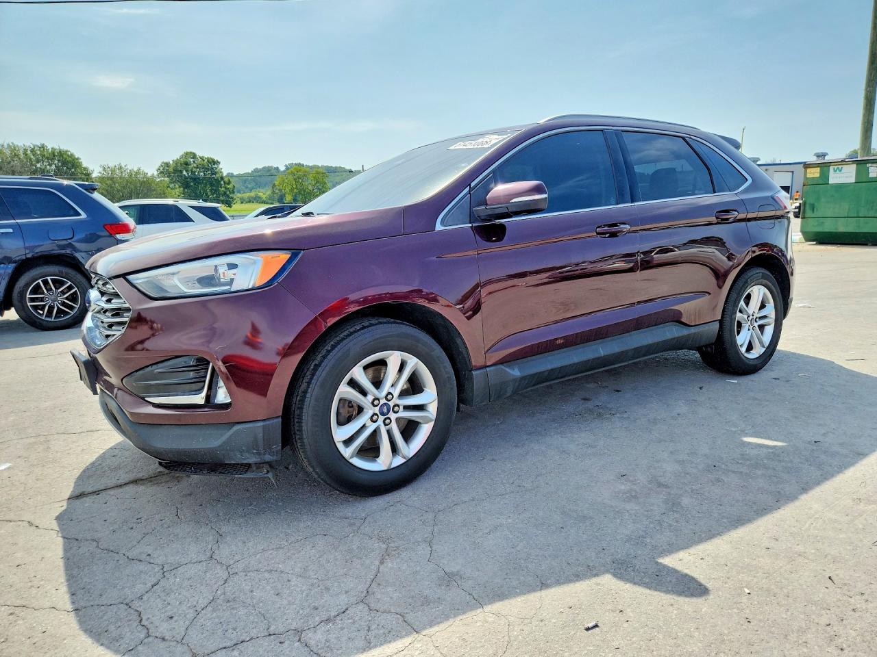 2019 FORD EDGE SEL  
