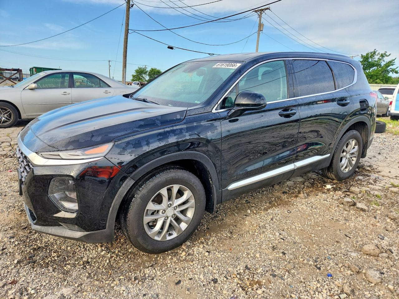 2020 HYUNDAI SANTA FE SEL  