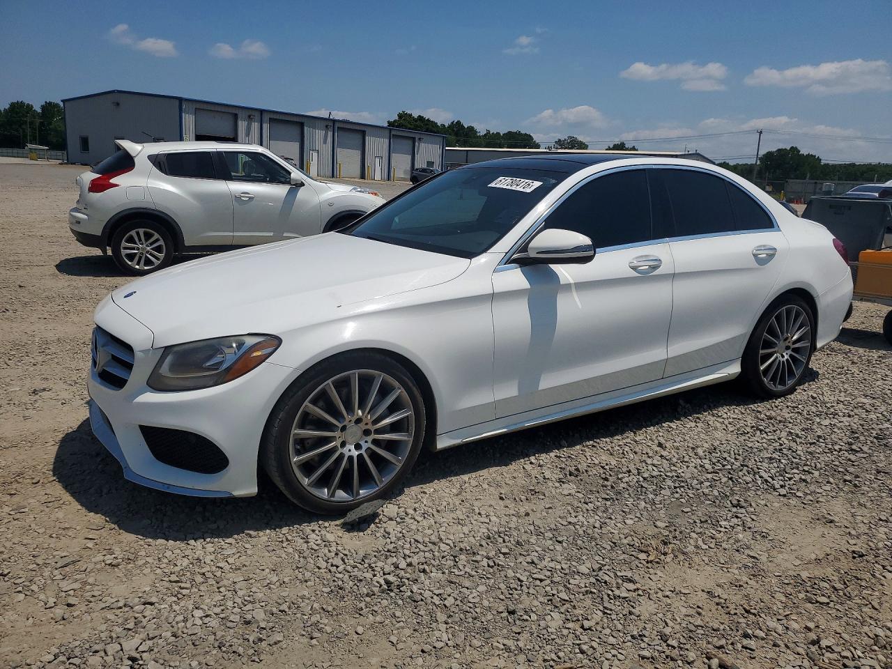 2016 MERCEDES-BENZ C 300  