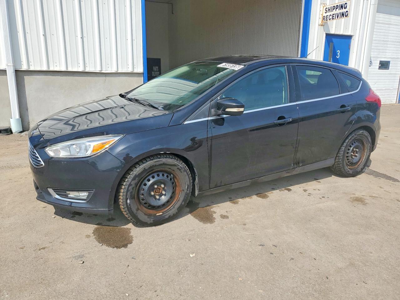 2018 FORD FOCUS TITANIUM  